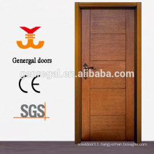 CE interior plain wood flush door price